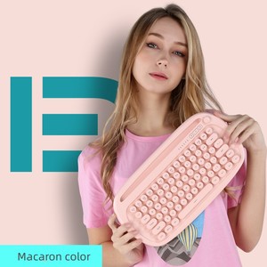 <strong>Wireless</strong> <strong>Keyboard</strong> Office Dot Silent Silent <strong>Keyboard</strong> for Mobile Phone Tablet Laptop Desktop Computer - Product Image 5