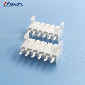 6Pin intestazione con PCB terminale collegabile 3.96mm maschio riga terminale Pin connettore 3.96-E - Product Image 5