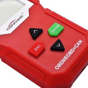 100% Original OBD2/ODBII EOBD escáner automotriz lector de código de coche diésel herramientas de diagnóstico automático más nuevo utilizado para coche diésel KW590 - Product Image 4