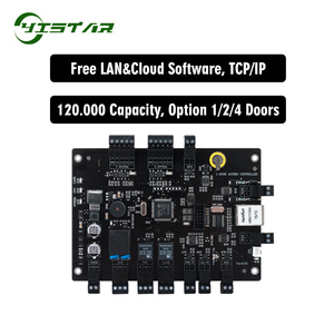 Placa de control de acceso de puerta de Internet de alta capacidad 120000 usuarios Sistema de control de acceso TCP/IP Software en la nube SDK gratuito Biométrico - Product Image 4
