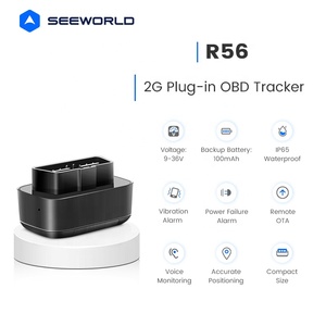 SEEWORLD OBD接口全球定位系统跟踪器免费网络应用监控无需安装跟踪设备防水定位器 - Product Image 2