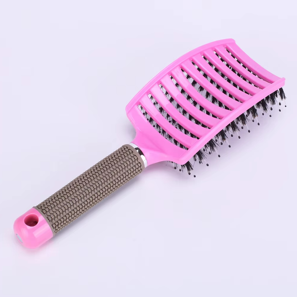 peine de melena colorido rosa