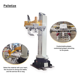 Small <strong>Robot</strong> Palletizer Automatic Column Type Palletizer Machine Carton Box Stacking Depalletizer <strong>Robot</strong> Arm Mechanical <strong>Pallet</strong> - Product Image 2