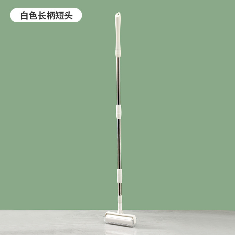 White long handle short head