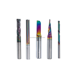 ECL高品质可定制铝涂层数控刀具雕刻刀 - Product Image 1