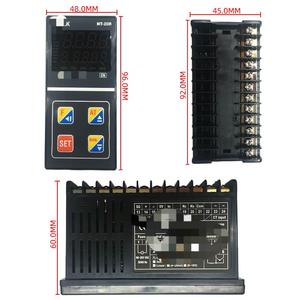Controlador de temperatura Fuzzy Pid autoadaptable Kedun Fotek, contorno de salida de relé 48*96*60