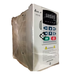 VFD015B21A Módulo de extensión de expansión Plc Entradas y salidas digitales Automatización Cpu Inversor Convertidor de frecuencia - Product Image 1