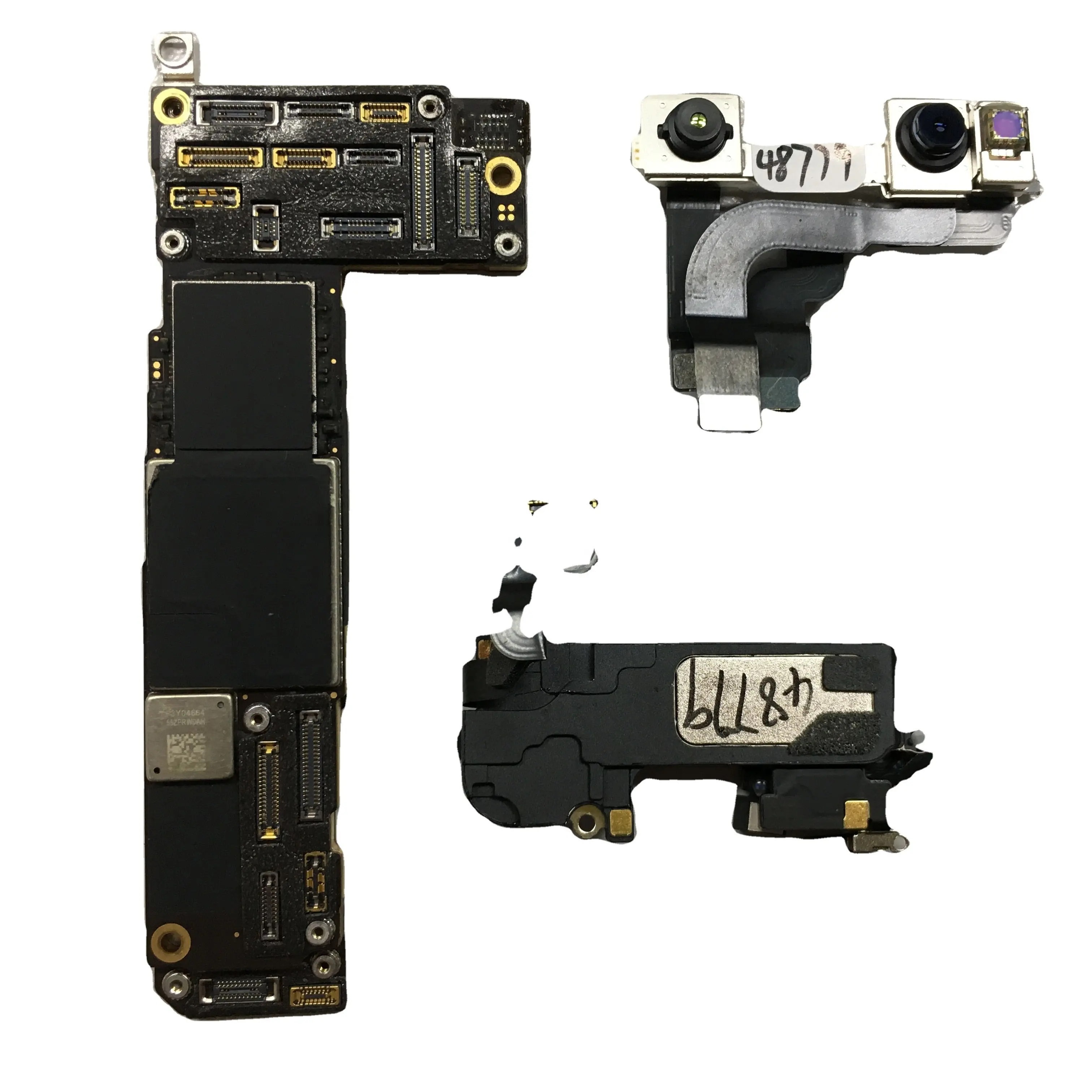 Fabriek Groothandelsprijs Moederbord Voor Iphone 12 Pro Max, Beste Garantie Logica Board Vervanging Met Gezicht-ID