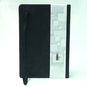 Factory Wholesale Soft Touch Pu <strong>Round</strong> <strong>Corner</strong> Embossed Logo Motivated <strong>Notebook</strong> Eco Friendly <strong>Notebook</strong> - Product Image 1