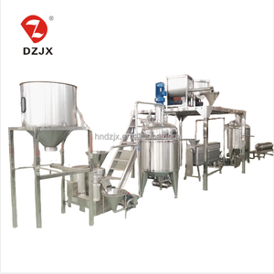 Dzjx công nghiệp lớn tùy chỉnh thép không gỉ vừng tahini và dây chuyền sản xuất halva mặn bơ đậu phộng tự động - Product Image 4