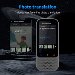 Sofortige Online-Übersetzung für 138 Sprachen mit Smart AI Voice und Bluetooth Automatic S80 Pro Multiple Function Translator - Product Image 3