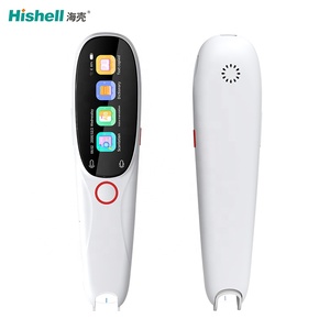 Electronic Text <strong>Reading</strong> Pen Scanner Portable Instant 134 Languages Voice Translator Pen - Product Image 1