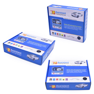 <strong>LED</strong> Digital Number Range <strong>Display</strong> Parking <strong>Sensor</strong> 4 6 8 Detector radar Car Parking <strong>Sensor</strong> Auto <strong>Reversing</strong> Assistant System Parking - Product Image 6