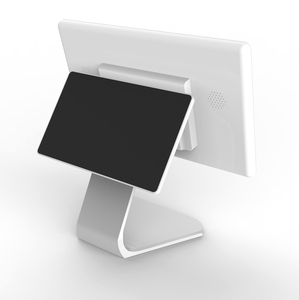 15,6 дюймов Windows POS система с 10-точечным емкостным сенсорным экраном Intel I3/I5/I7 CPU Desktop POS кассовый сканер штрих-кодов - Product Image 1