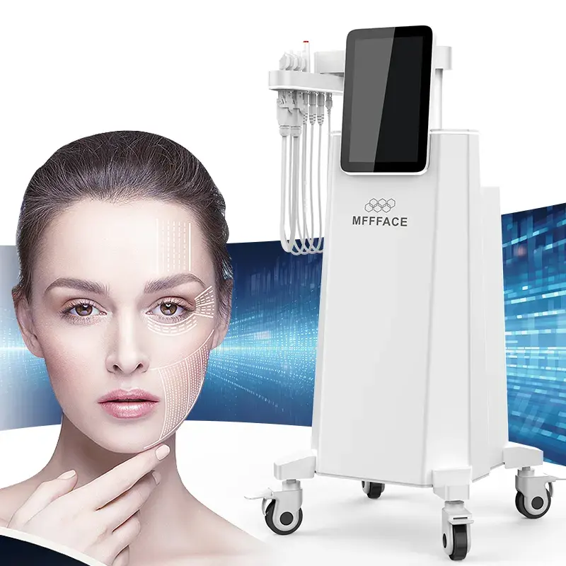 BECO MFFFACE 3 IN 1 HILFES EMT PCRF PEface Muskels timulator Anti-Aging-Falten entfernung Beauty Machine