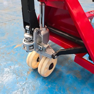 2000kg 3T Manual <strong>Pallet</strong> Truck Manual Trolley 5T Manual Hydraulic Jack for Heavy Object <strong>Loading</strong> and <strong>Unloading</strong>, Transportation - Product Image 6
