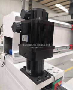 Máquina enrutadora CNC grande de 5 ejes para productos compuestos de madera y aluminio, máquina enrutadora CNC de 5 ejes - Product Image 5