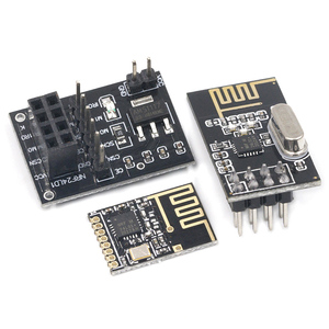NRF24L01 + 2.4Gワイヤレスデータ伝送モジュール2.4GHzNRF24L01アップグレードバージョンNRF24L01 + PA + LNA 1000 Meters For Arduino - Product Image 5