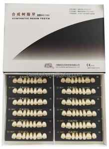 Hoge Kwaliteit Tandheelkundige Acrylhars Tanden Posterieure Twee Lagen Synthetische Hars Tanden - Product Image 6