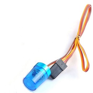 Remote Control 1:14 Round Rotating First Aid Alarm Light Car Accessories for <strong>RC</strong> Model Tamiya