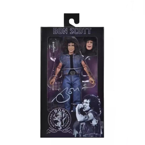 NECA AC/DC ANGUSYOUNG Highway To Hello BONSCOTTギタリスト関節関節可動アクションフィギュアコレクションムービーモデルおもちゃ - Product Image 4
