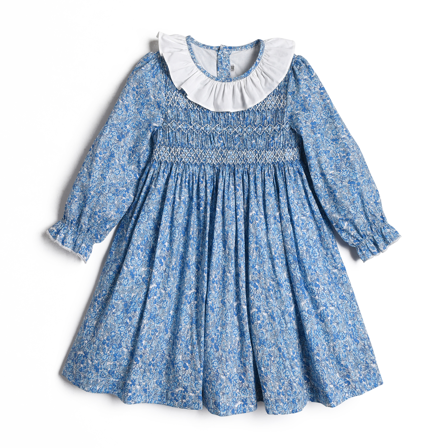 Blue floral