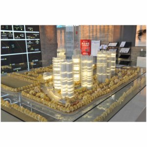 2025新しいタイプ3D建物モデル、展示用スケールの住宅カスタムモデル、3D建物モデル製造に適しています - Product Image 2