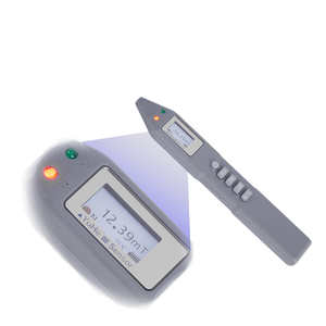 Tự động hiệu chuẩn 0-2500mt hiệu ứng Hall gauss Meter 0.001mt nam châm lĩnh vực sức mạnh Tester cảm biến nhiệt độ phát triển công cụ - Product Image 1