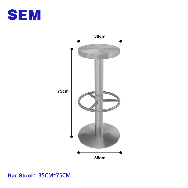 35CM*75CM Bar Stool