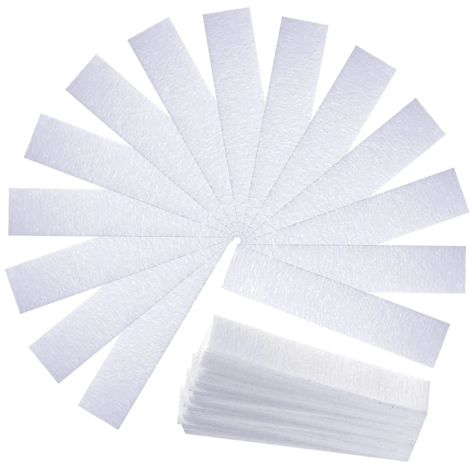 Kit de 500 petites bandes de cire pour sourcils, épilation, papier ciré, pour sourcils, visage et lèvres