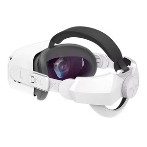 For Oculus for <strong>Quest</strong> 2 Extend Add Fixtures Comfortable Adjustable VR Glasses Strap Scalp Protection High Comfort - Product Image 1