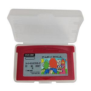 Famicom Mini 21 SMB 2-GB Juegos 32 Bit Tarjeta de consola de cartucho de videojuegos para Gameboy Advance-Japonés - Product Image 1