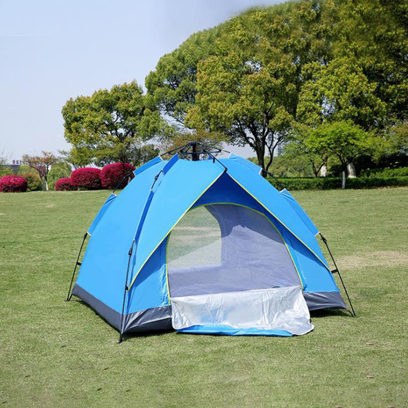 Outdoor travel Waterproof Folding Military Beach Easy Install house automatic tent outdoor camping