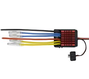 Hobbywing QuicRun WP 880 80A ตัวควบคุมความเร็ว ESC,กันน้ำแบบแปรงคู่สำหรับ Hobbywing WP-880 80A ESC RC 1/8 1/10รถรถบรรทุก - Product Image 2