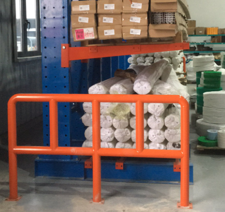 Customized Heavy Duty Beam Industrial Metal Cantilever Rack 5