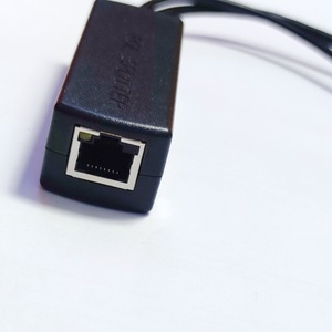 POE <strong>Splitter</strong> 14W 48V <strong>Input</strong> 12V <strong>1</strong>.2A <strong>Output</strong> DC 5.5 * 2.1mm Power Over Ethernet 10/100MBPS POE Adapter for Security IP Camera - Product Image 6