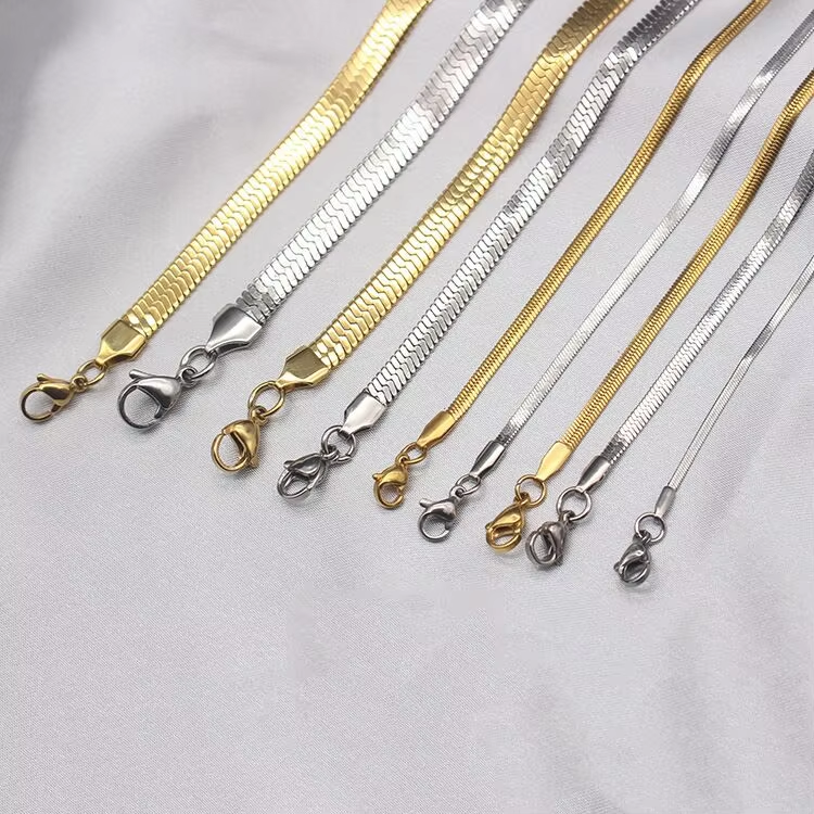 Cadena de serpiente de 3 mm