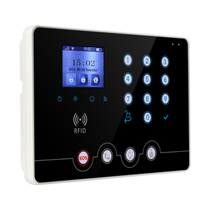 Sistema de alarma de seguridad para el hogar, dispositivo inteligente con WIFI, 4G y TUYA, con aplicación Android / IOS - Product Image 6