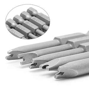 1/4 inch Shank Hex từ <span class=keywords><strong>U</strong></span> hình tuốc nơ vít Bit 50mm chiề<span class=keywords><strong>u</strong></span> dài dài cờ lê vít điề<span class=keywords><strong>u</strong></span> khiển U4-U8 - Product Image 2