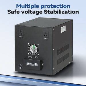 Totalmente automático 220V Monofásico 8kva 65-270V Voltaje de entrada Estabilizador/regulador de voltaje eléctrico - Product Image 4