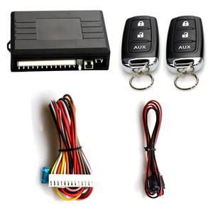Car Keyless Entry System With <strong>Remote</strong> Keyless Entry Suitable for <strong>All</strong> 12V Cars <strong>Remote</strong> Unlock and Lock Function - Product Image 1