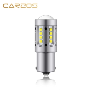 Universal High-Intensity <strong>LED</strong> Car Reversing Light with 24 SMDs and Lens, Easy to Install and Replace, Plug and Play. - Product Image 1