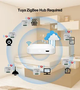 Tuyaスマートリレーホームオートメーションモジュール1チャンネルzigbeeスイッチモジュールニュートラルなし - Product Image 3