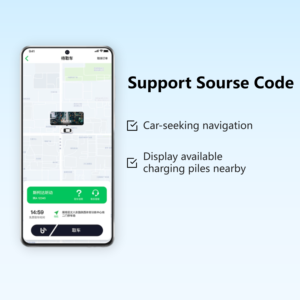 Produkt verbesserte Mobilität lösungen für die Entwicklung mehrerer Plattformen Plattform übergreifende App zum Teilen von Autos - Product Image 4