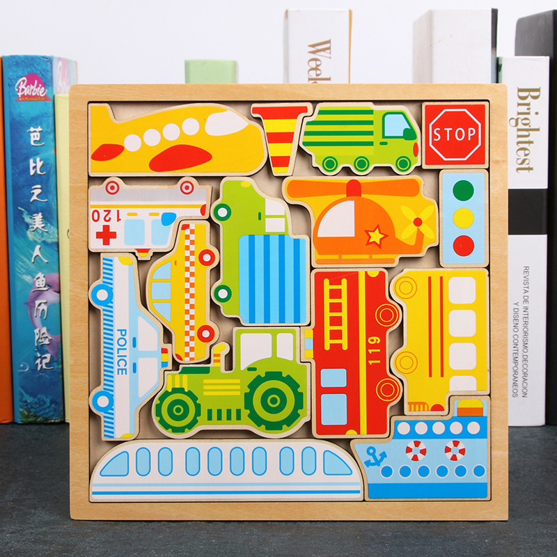 Puzzle de voiture