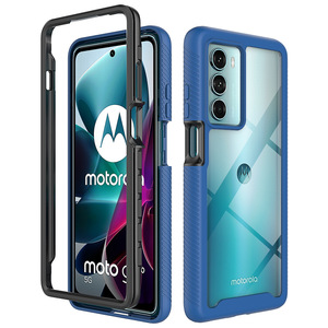เคสโทรศัพท์มือถือด้านหลังแข็งใสสำหรับ Motorola Moto One Vision G Stylos 5 G9 Plus Egde Plus ปี360 - Product Image 5