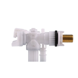 <strong>Wc</strong> Dual Flush Mechanical Valve Toilet <strong>Push</strong> <strong>Button</strong> Toilet <strong>Cistern</strong> Bellows Valve - Product Image 5