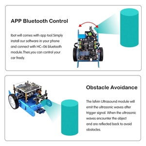 Nuovo motore 2Wd Kit di telaio per auto intelligente Robot e velocità Encoder scatola batteria con 2 motori programmabili Kit per auto intelligente Robot - Product Image 4
