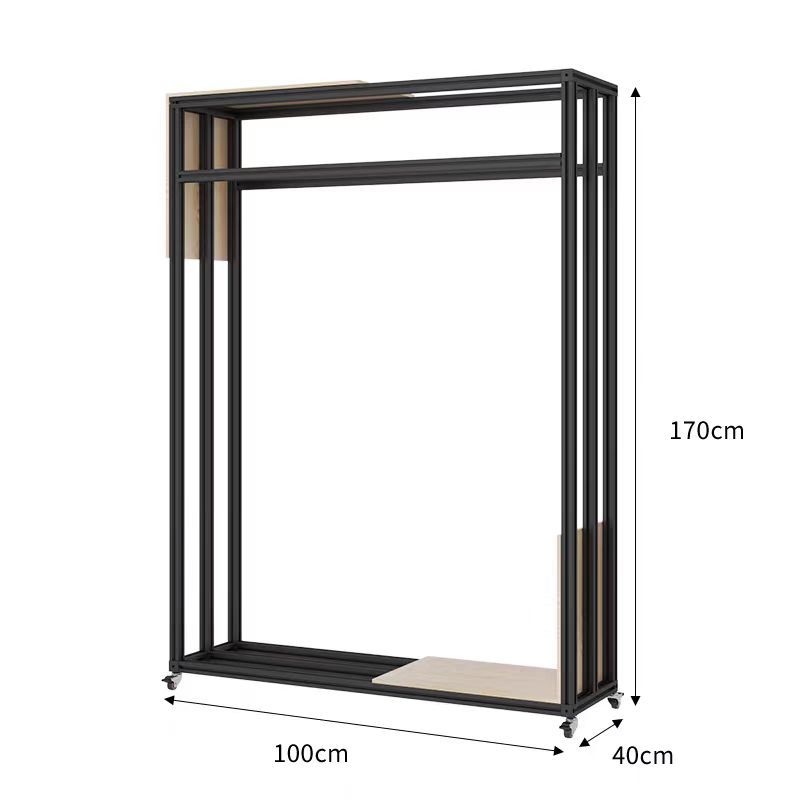 Type B is 100 cm long and 170 cm high