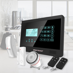 2025 4G GSM WiFi Sistema de seguridad de alarma antirrobo para el hogar con control de aplicación 100 zonas inalámbricas - Product Image 2